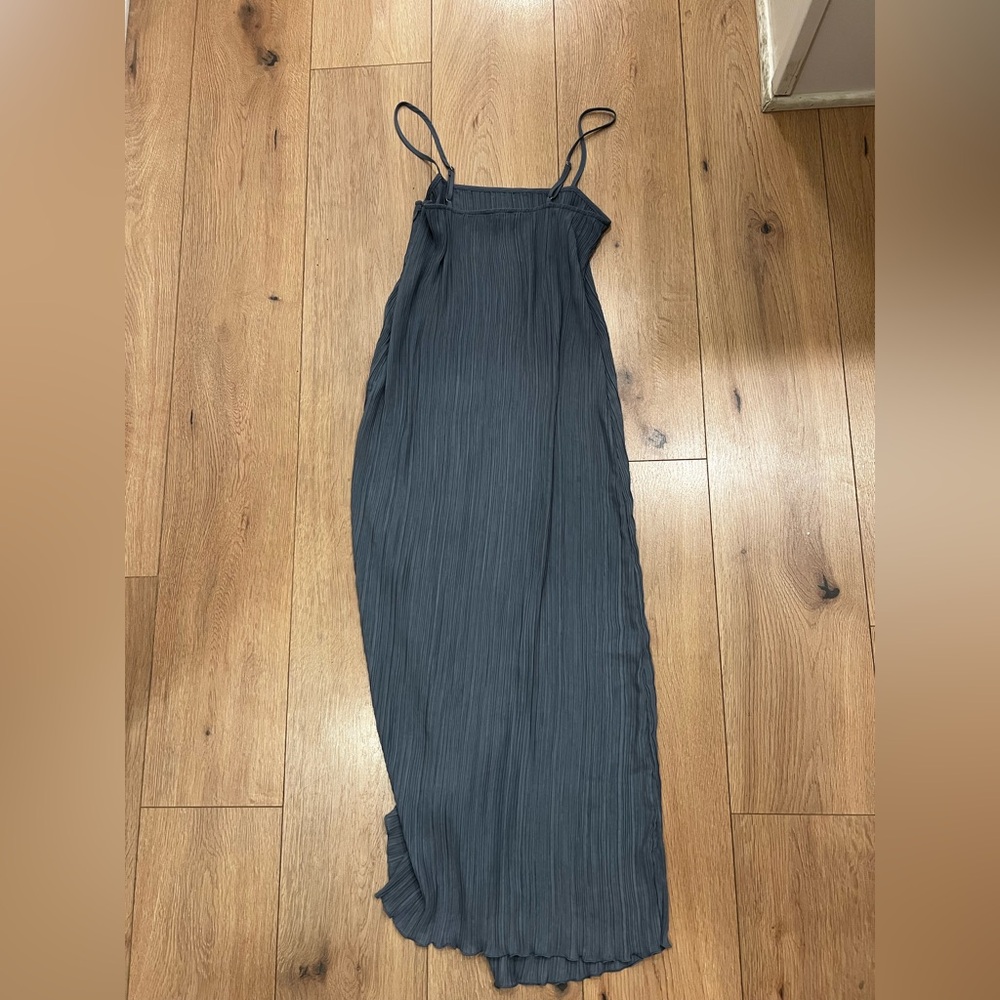 Madewell Goldie Dress Plisse - Picture 4 of 4